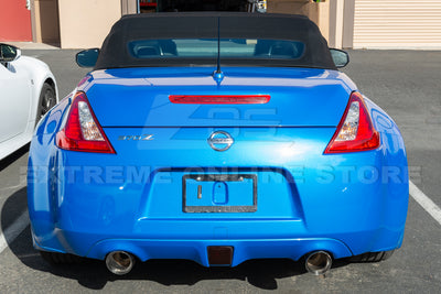 2009-2021 Nissan 370Z Z34 Muffler Delete Axle Back Burnt Tips Exhaust