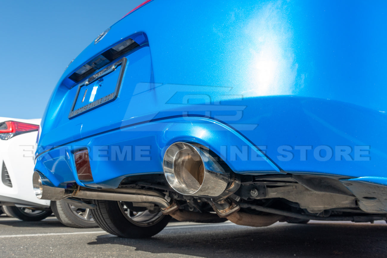 2009-2021 Nissan 370Z Z34 Muffler Delete Axle Back Burnt Tips Exhaust