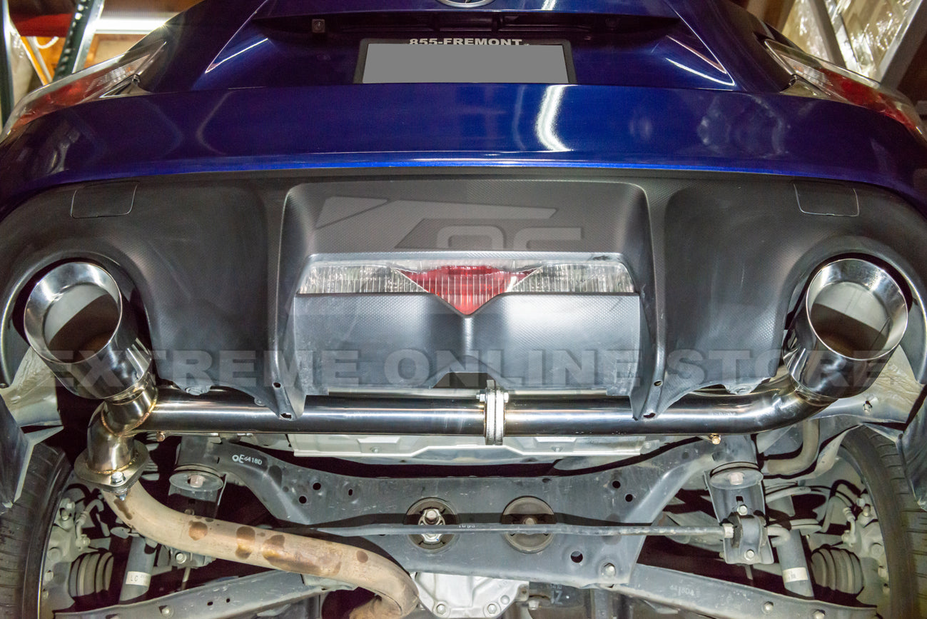 2013-2021 Scion FRS | Subaru BRZ | Toyota 86 Muffler Delete Burnt Tips Axle Back Exhaust