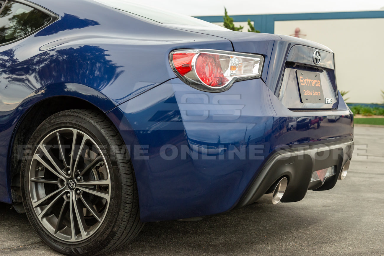 2013-2021 Scion FRS | Subaru BRZ | Toyota 86 Muffler Delete Axle Back Dual Exhaust