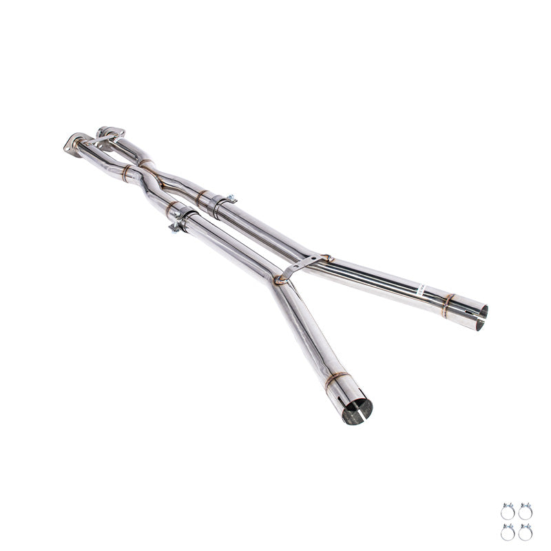2005-2008 Chevrolet Corvette C6 6.0L 6.2L 2.5" X-Pipe