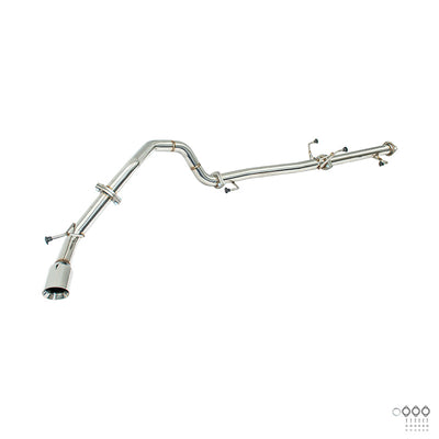 2010-2024 Toyota 4Runner Cat Back Exhaust
