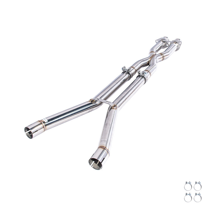 2009-2013 Chevrolet Corvette C6 6.2L V8 LS3 2.5" X-Pipe