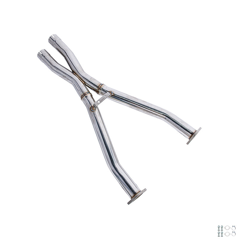 1997-2004 Chevrolet Corvette C5 2.5" X-Pipe