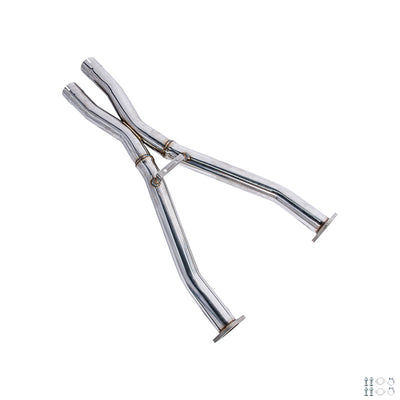 1997-2004 Chevrolet Corvette C5 2.5" X-Pipe