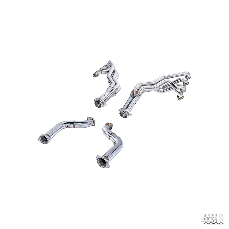 2004-2006 Pontiac GTO Downpipe & Header Exhaust