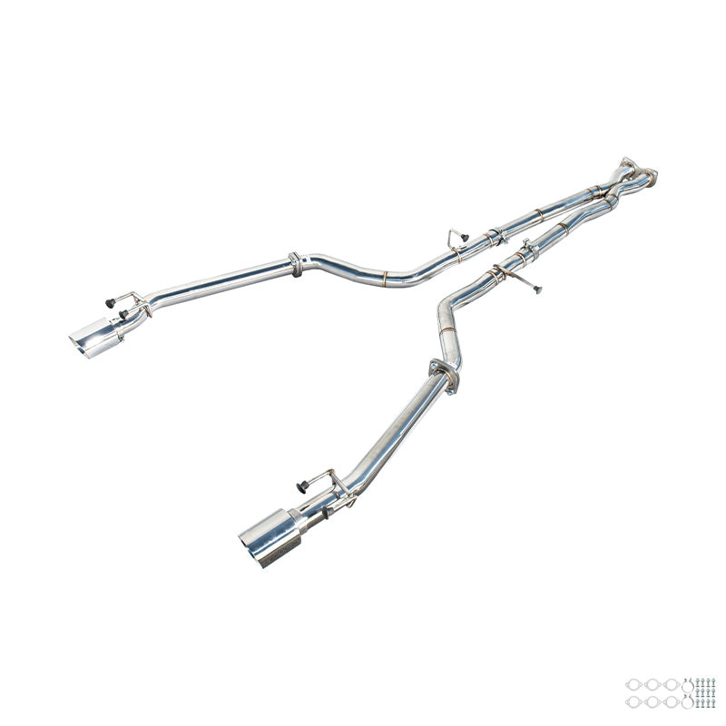 2005-2006 Pontiac GTO Muffler Delete Cat Back Exhaust