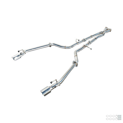 2005-2006 Pontiac GTO Muffler Delete Cat Back Exhaust