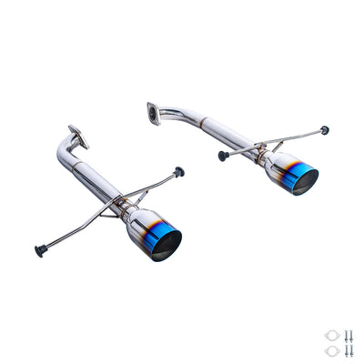 2019-Present Subaru Ascent Muffler Delete Burnt Tip Axle Back Exhaust
