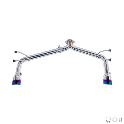 2019-Present Mazda 3 Hatchback | CX-30 Muffler Delete Burnt Tip Axle Back Exhaust