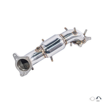 2022-Present Honda Civic Accord Acura Integra 1.5T Catted Downpipe Exhaust