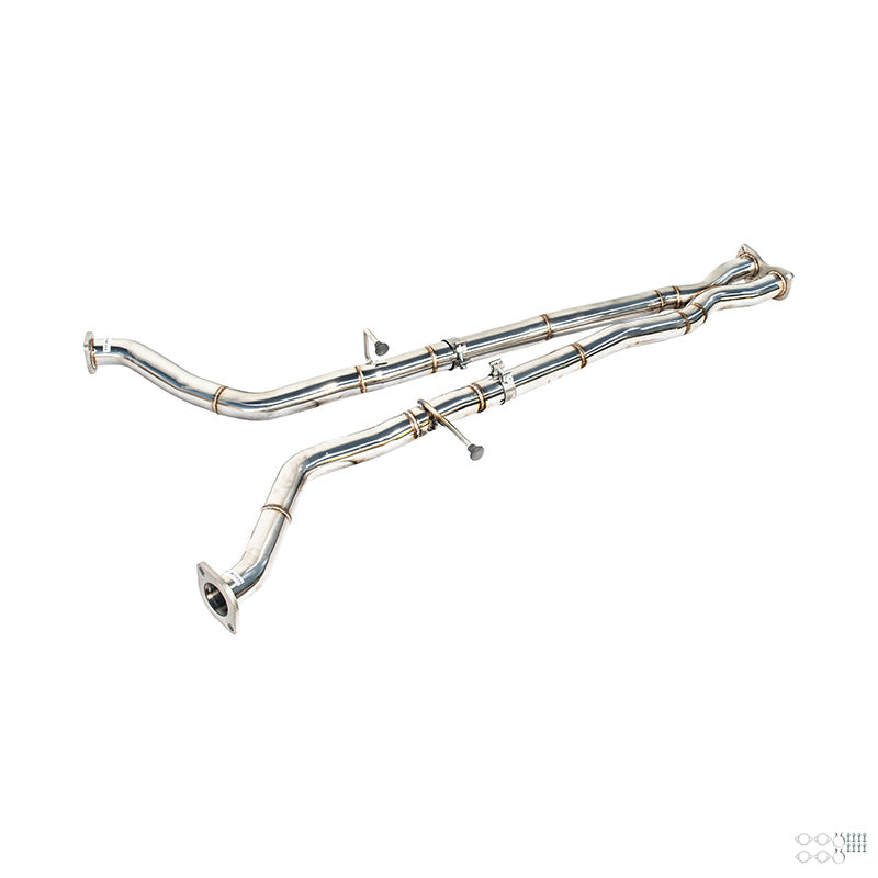 2005-2006 Pontiac GTO Straight Mid Pipe Exhaust