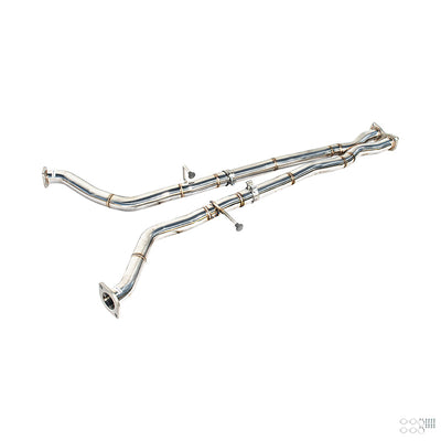 2005-2006 Pontiac GTO Straight Mid Pipe Exhaust