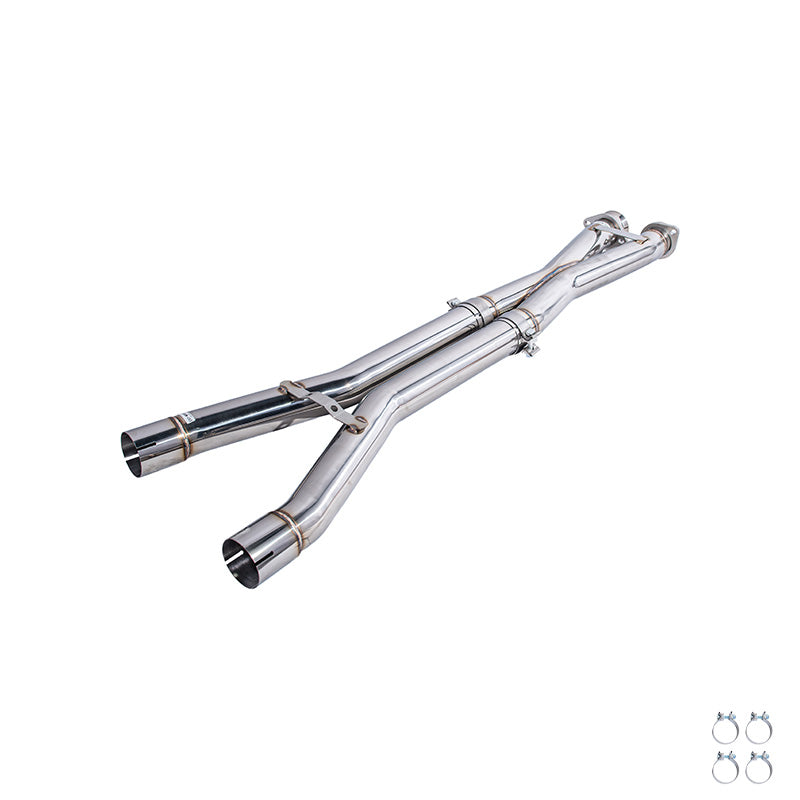 2006-2011 Chevrolet Corvette C6 Z06 ZR1 3" X-Pipe