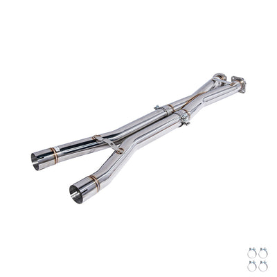 2012-2013 Chevrolet Corvette C6 Z06 ZR1 3" X-Pipe