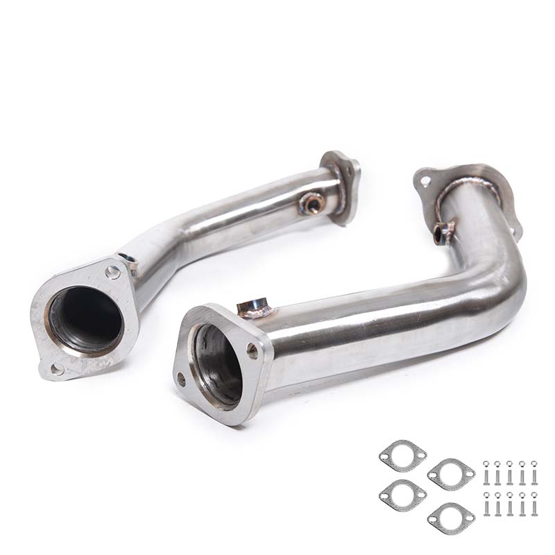 2009-2015 Cadillac CTS-V Catless Exhaust Front Pipe Upgrade