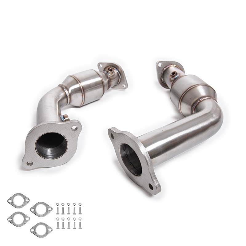 2009-2015 Cadillac CTS-V High Flow Cat Exhaust Front Pipe Upgrade