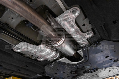 2022-Present Acura Integra 1.5T | Honda Civic 1.5T Muffler Delete Burnt Tips Axle Back