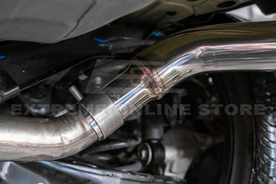 2022-Present Acura Integra 1.5T | Honda Civic 1.5T Muffler Delete Burnt Tips Axle Back