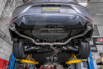 2022-Present Acura Integra 1.5T | Honda Civic 1.5T Muffler Delete Burnt Tips Axle Back