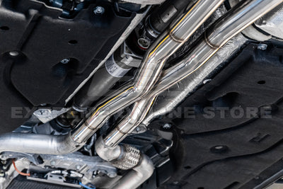 2024-Present Ford Mustang S560 GT Straight Mid Pipe Exhaust