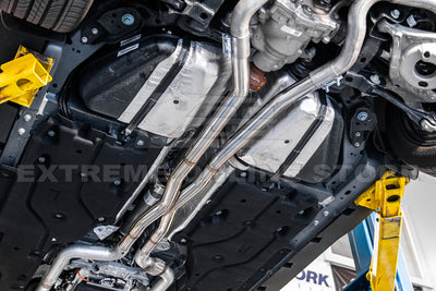 2024-Present Ford Mustang S560 GT Straight Mid Pipe Exhaust