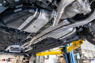 2024-Present Ford Mustang S560 GT Straight Mid Pipe Exhaust