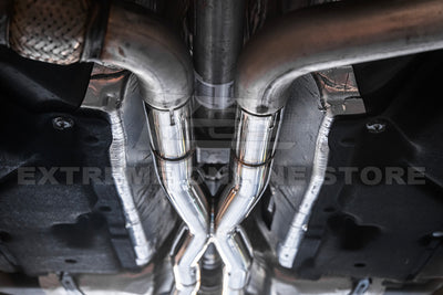 2024-Present Ford Mustang S560 GT Straight Mid Pipe Exhaust