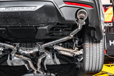 2024-Present Ford Mustang GT Straight Through Cat Back Dual Tips Exhaust