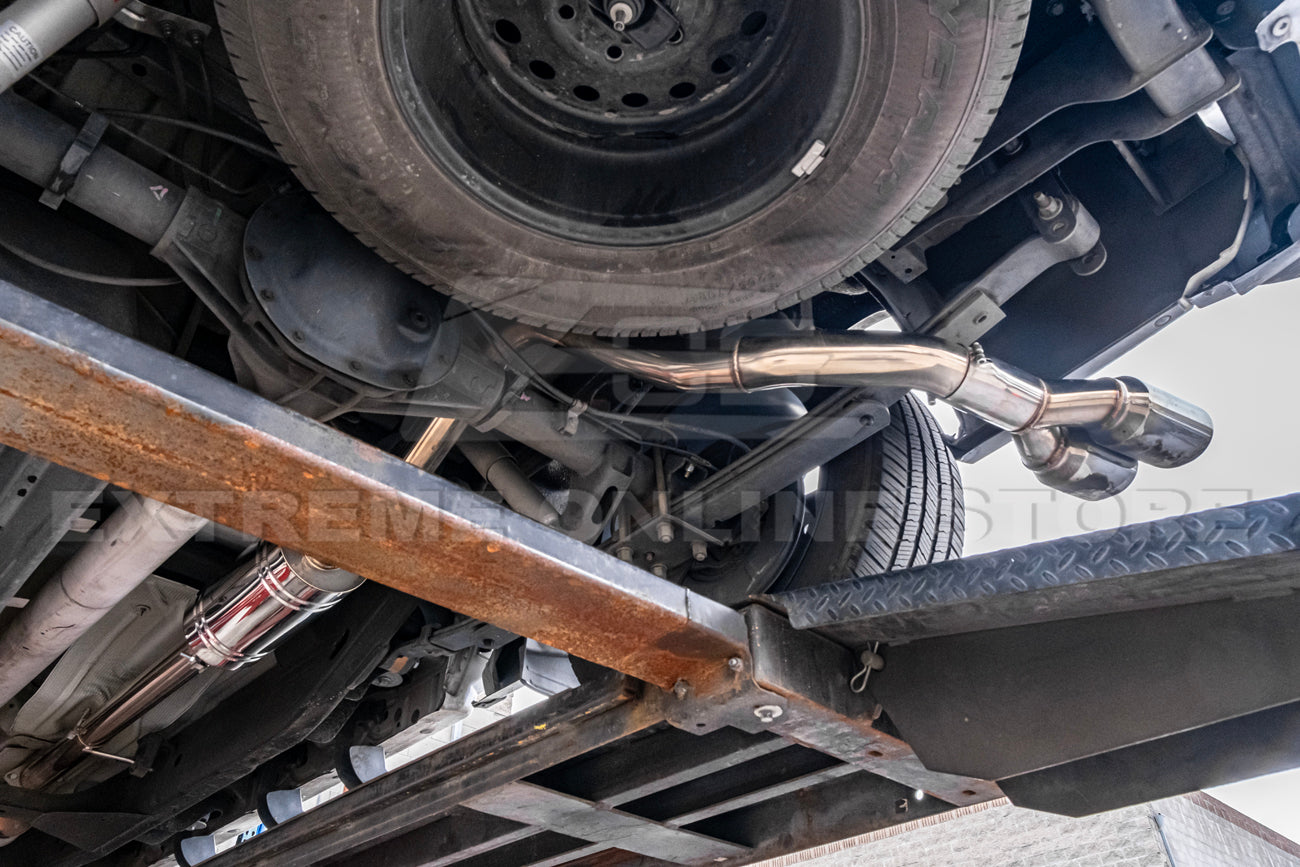 2014-2019 Chevrolet Silverado Cat Back Exhaust