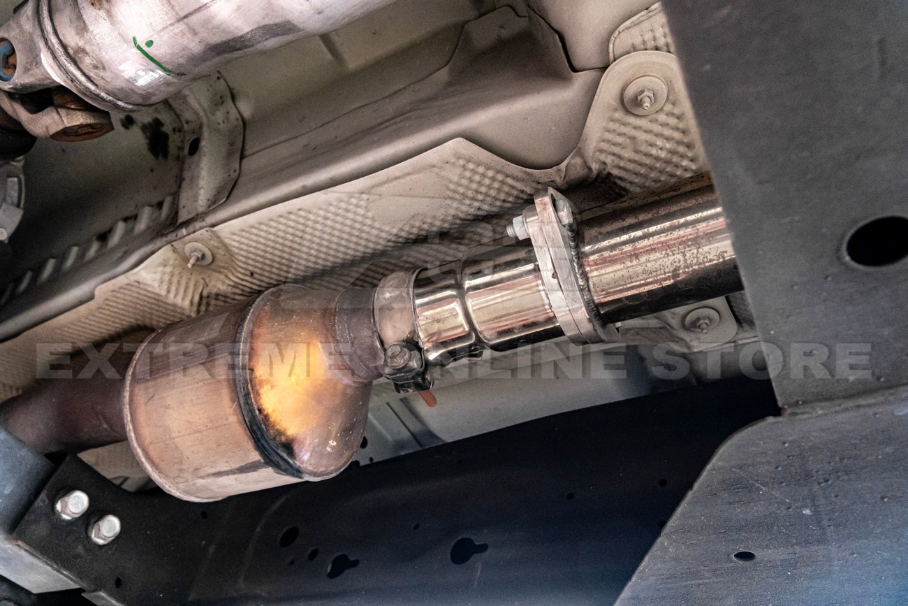 2014-2019 Chevrolet Silverado Cat Back Exhaust