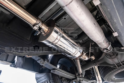 2014-2019 Chevrolet Silverado Cat Back Exhaust