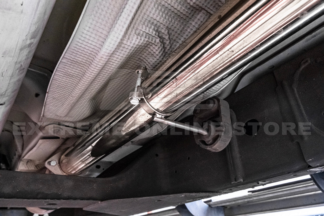 2014-2019 Chevrolet Silverado Cat Back Exhaust