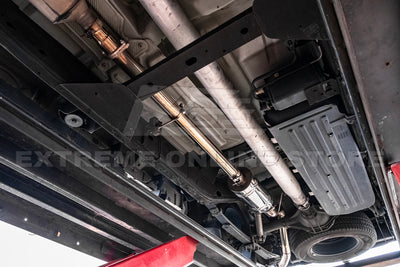 2014-2019 Chevrolet Silverado Cat Back Exhaust