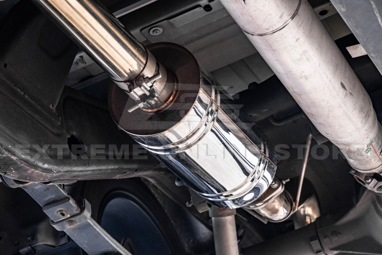 2014-2019 Chevrolet Silverado Cat Back Exhaust