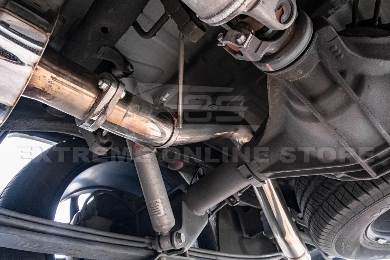 2014-2019 Chevrolet Silverado Cat Back Exhaust