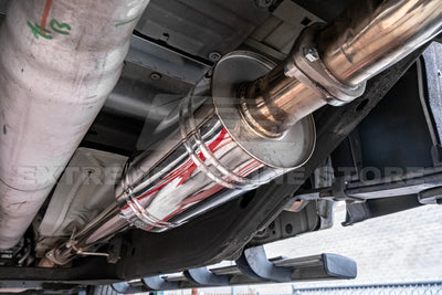 2014-2019 Chevrolet Silverado Cat Back Exhaust