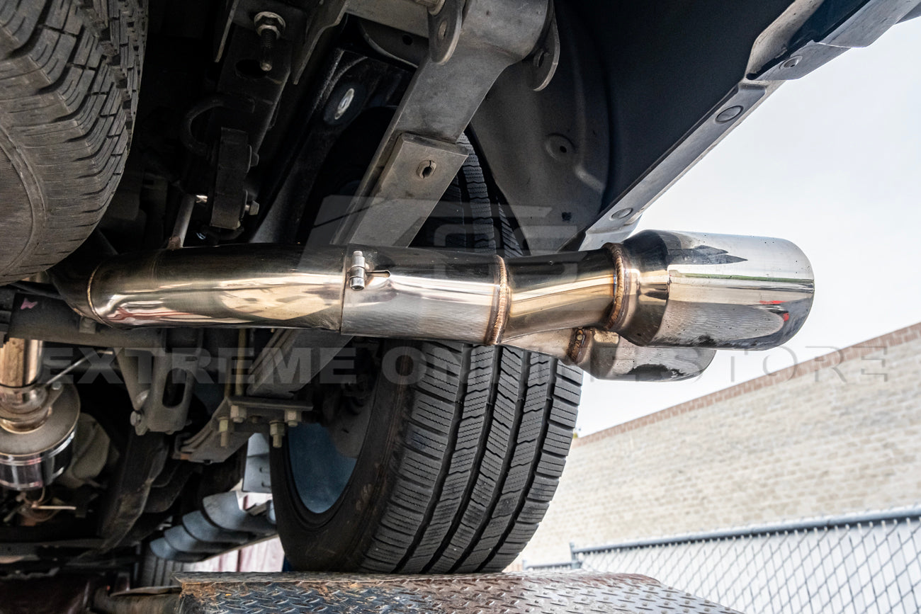 2014-2019 Chevrolet Silverado Cat Back Exhaust