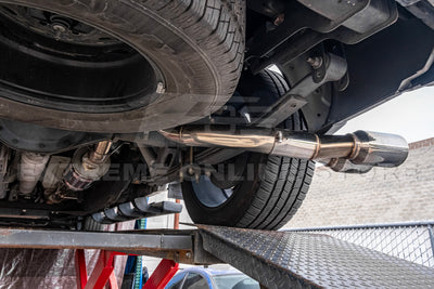 2014-2019 Chevrolet Silverado Cat Back Exhaust