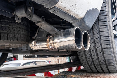 2014-2019 Chevrolet Silverado Cat Back Exhaust