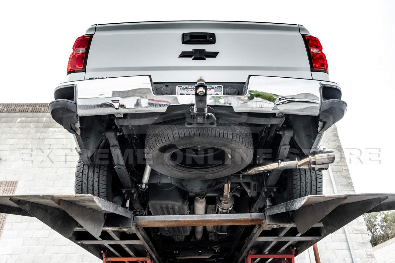 2014-2019 Chevrolet Silverado Cat Back Exhaust