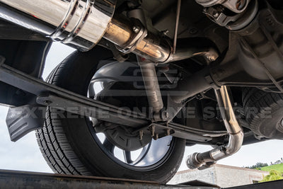 2014-2019 Chevrolet Silverado Cat Back Exhaust