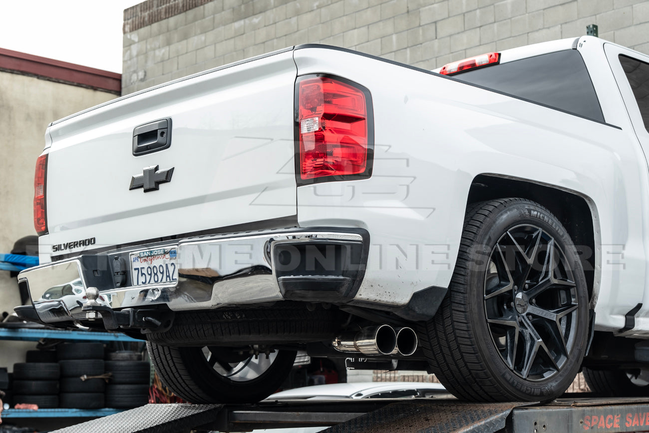 2014-2019 Chevrolet Silverado Cat Back Exhaust