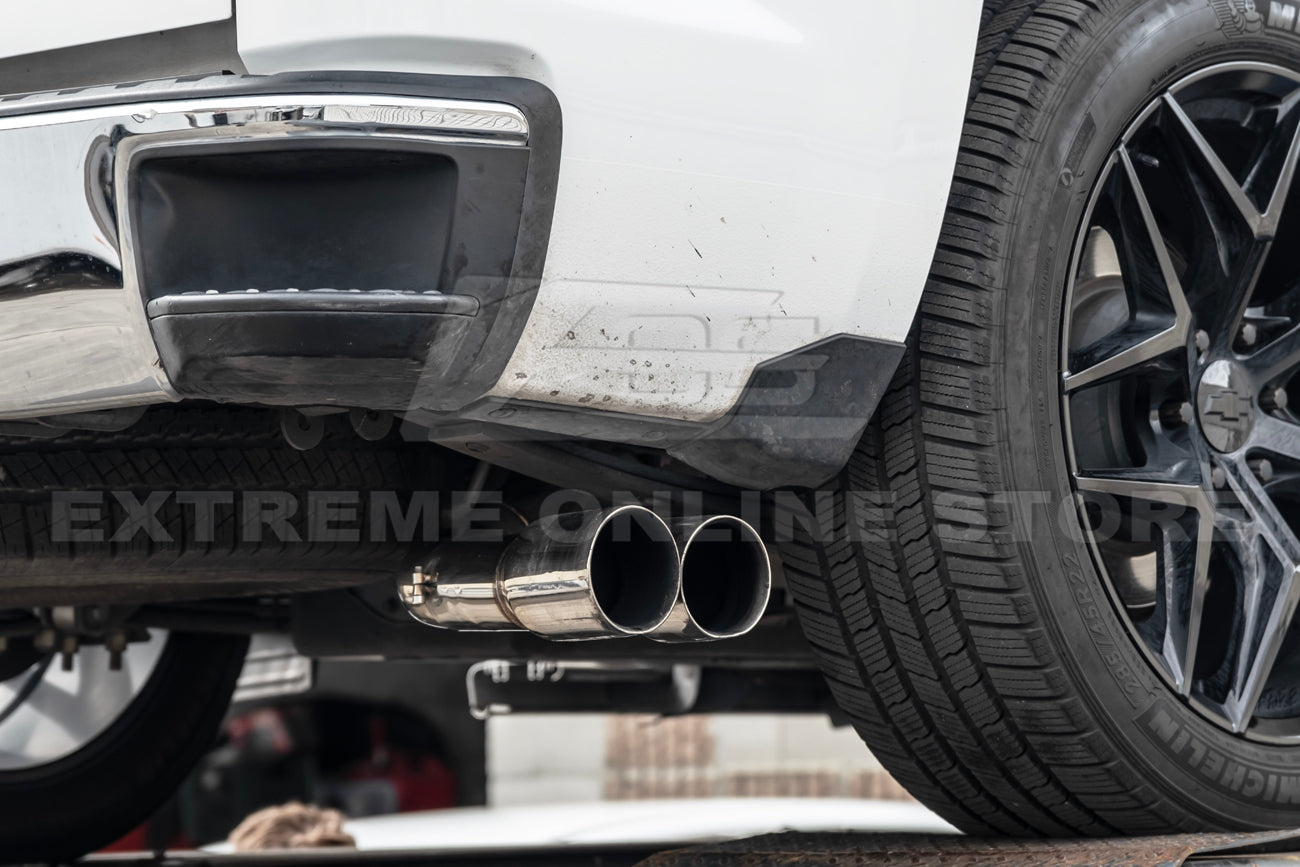 2014-2019 Chevrolet Silverado Cat Back Exhaust