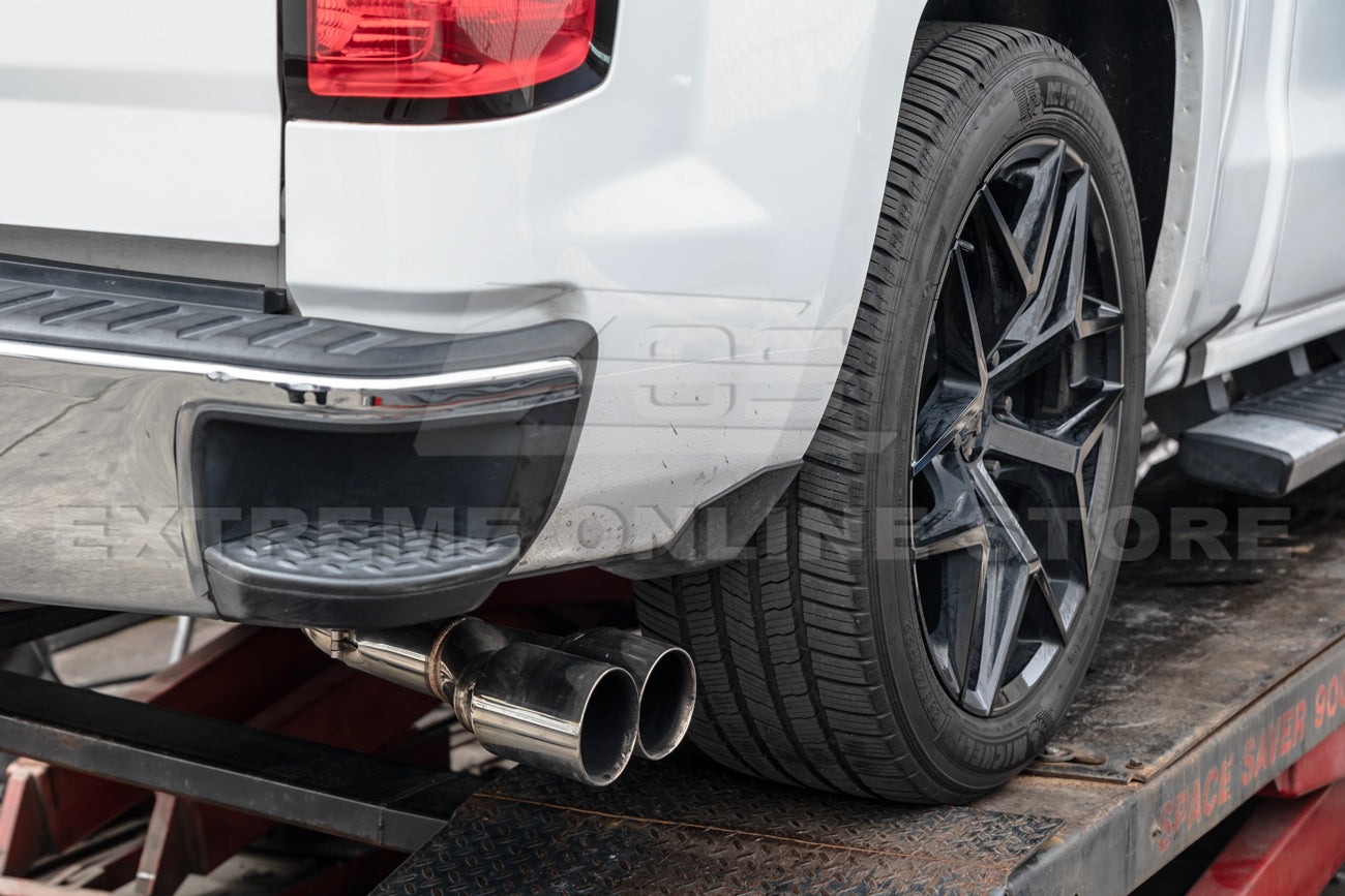 2014-2019 Chevrolet Silverado Cat Back Exhaust