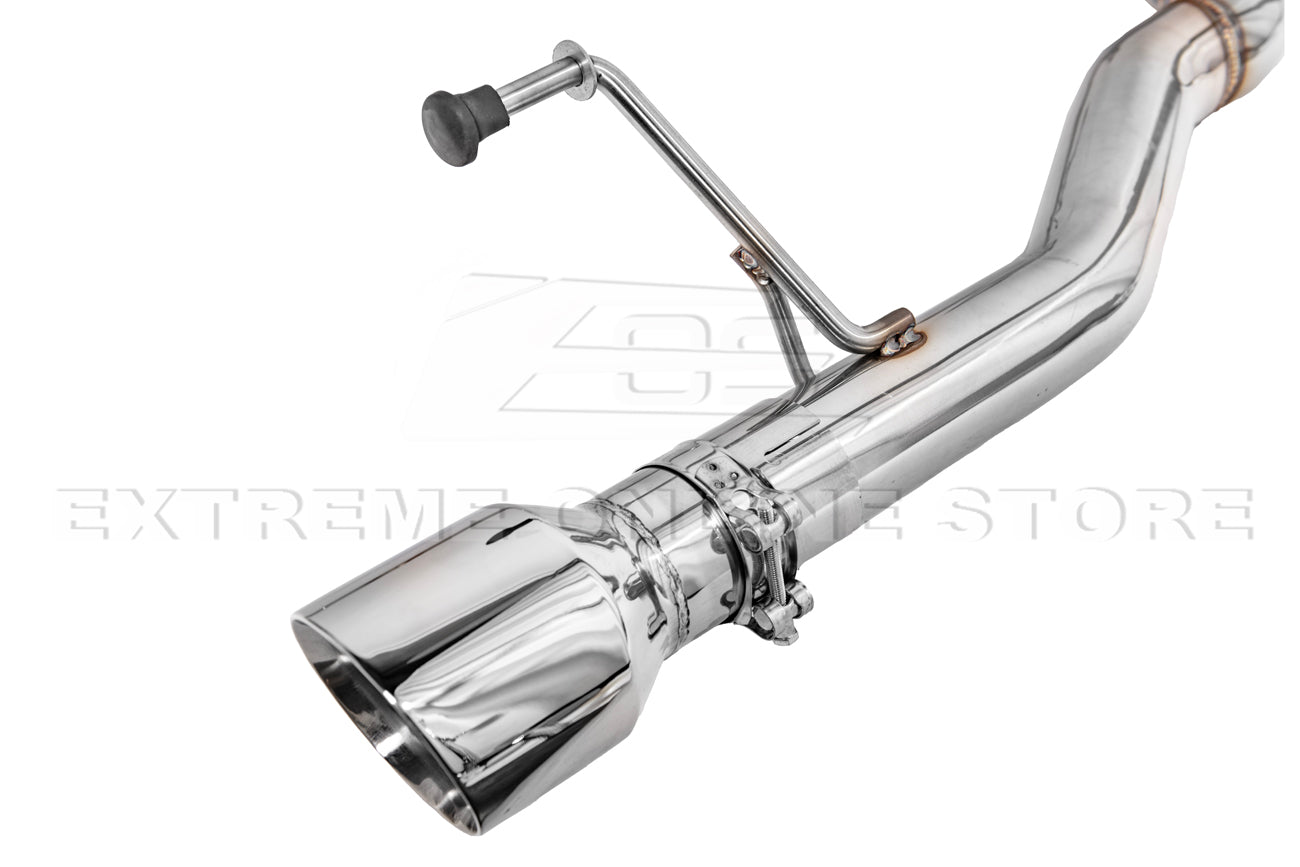 2024-Present Ford Mustang GT Muffler Delete Axle Back Dual Tips Exhaust