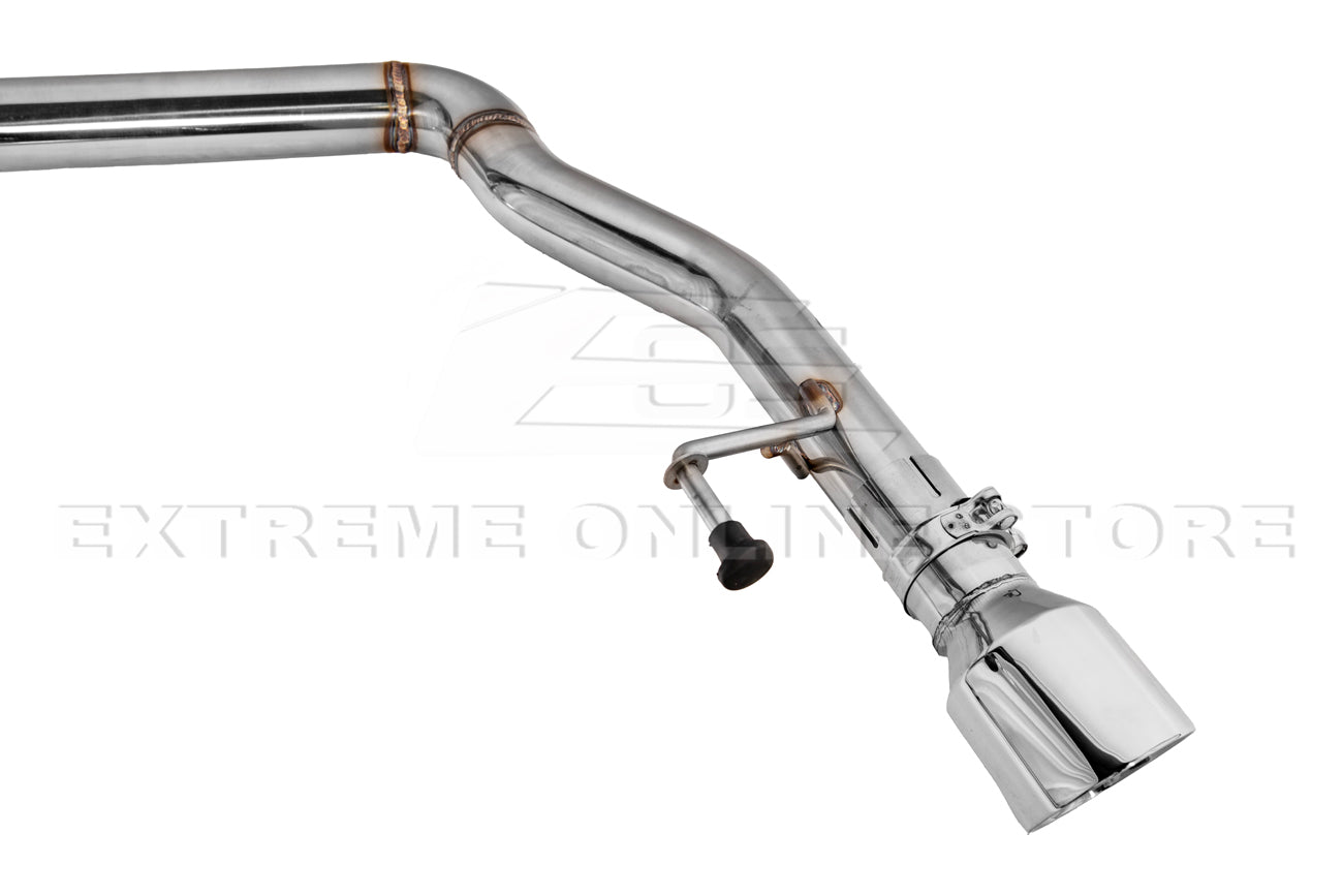 2024-Present Ford Mustang GT Muffler Delete Axle Back Dual Tips Exhaust