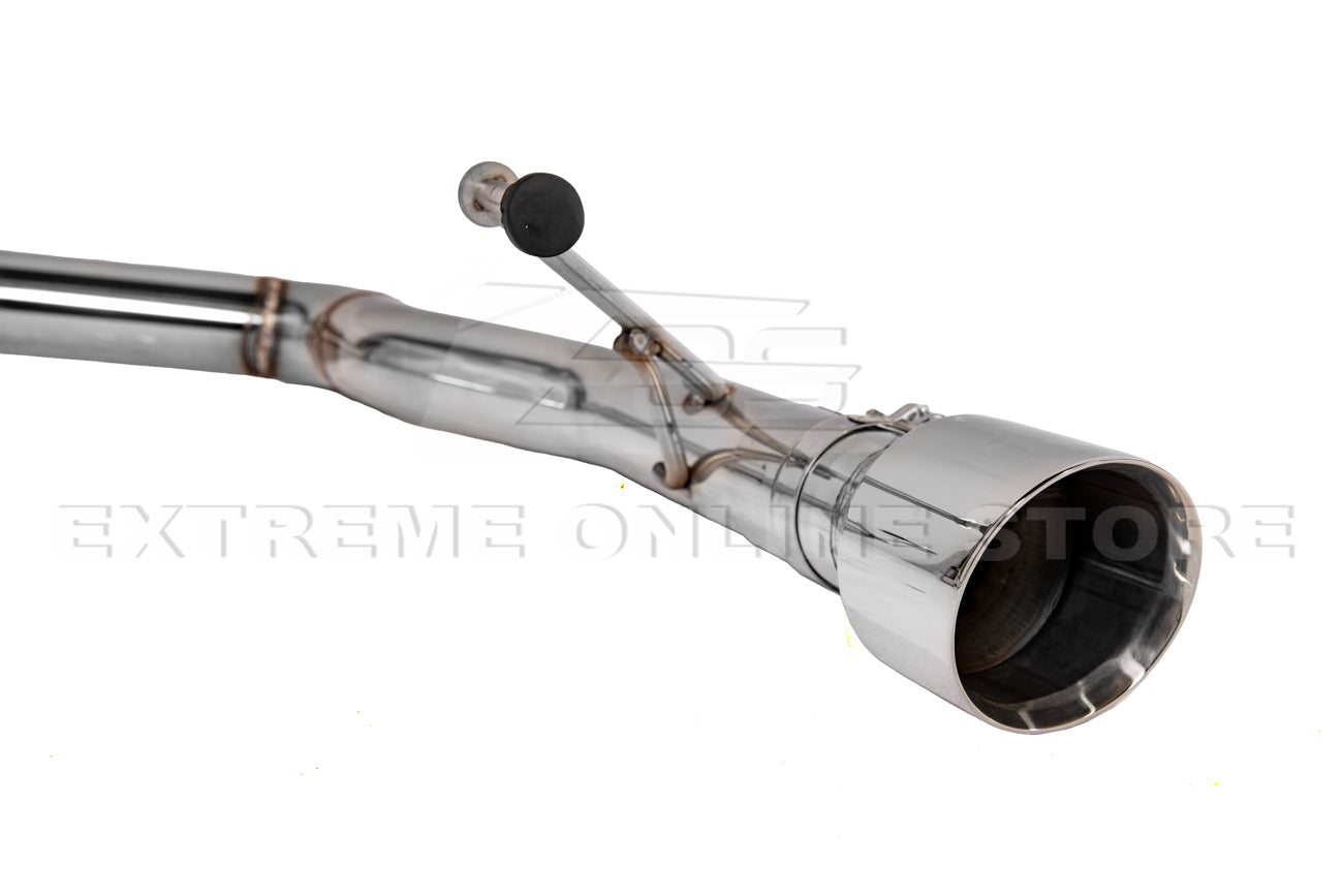 2024-Present Ford Mustang GT Muffler Delete Axle Back Dual Tips Exhaust