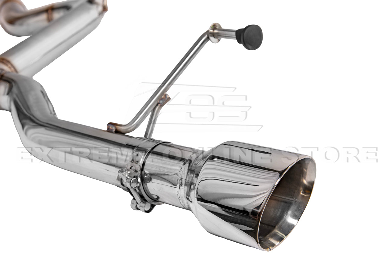 2024-Present Ford Mustang GT Muffler Delete Axle Back Dual Tips Exhaust