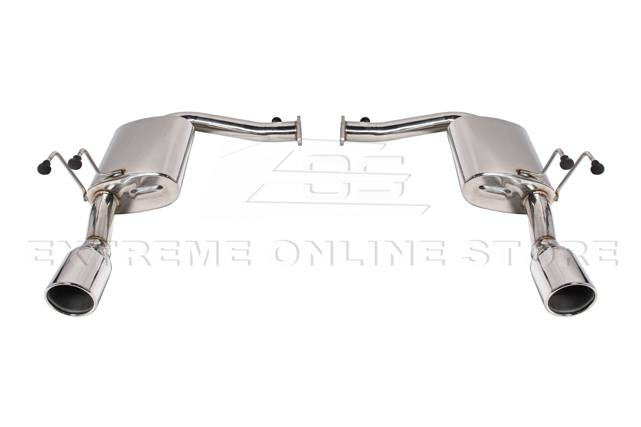 2016-21 Honda Civic EX-L EX LX Touring 1.5L Resonated Mid Pipe Axle Back Exhaust Kit